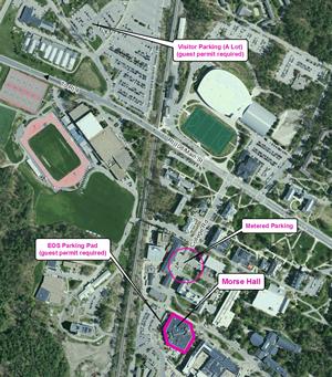 Morse Hall map