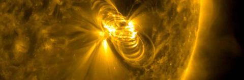 Coronal Mass Ejection from the sun