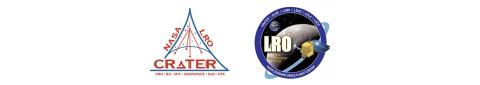 CRaTER and LRO logos horizontally.