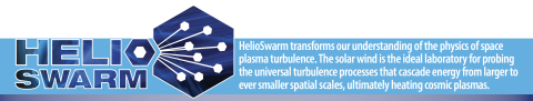 HelioSwarm tagline.