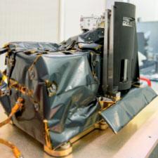 Color photo of IESA instrument.