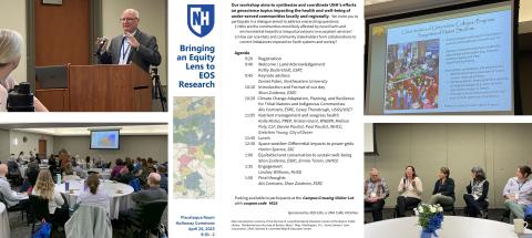 Photos and agenda from the EOS Equity Lens workshop. 