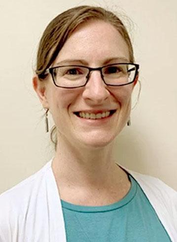 Headshot of Danielle Grogan.