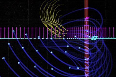 Thin boundary layers are prime candidates for accelerating particles up to energies high enough that they can penetrate through Earth’s magnetic field .