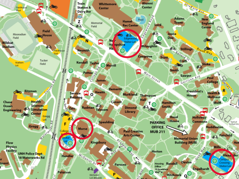 Campus parking map high res.