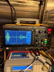 time of flight measurement on AR103