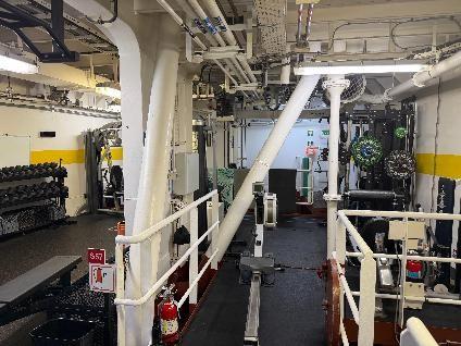 AR103 gym