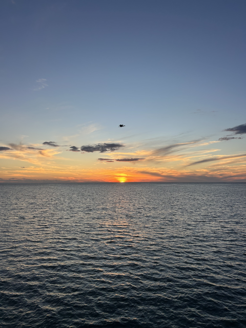 sunset on AR103_Tortorice