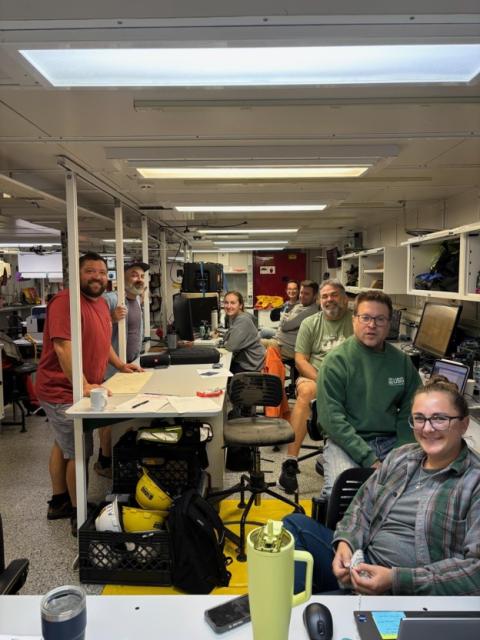team SEABOSS on AR103