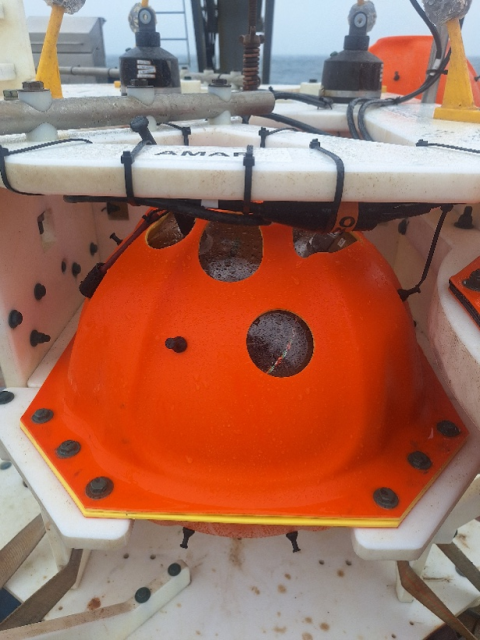 AMAR on an ALTO lander