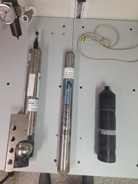 sensors on ALTO lander