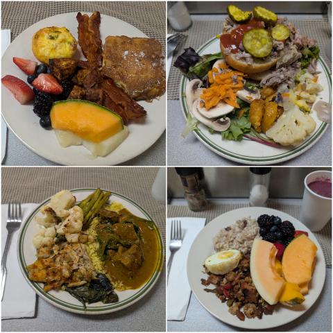 meal plates on AR103