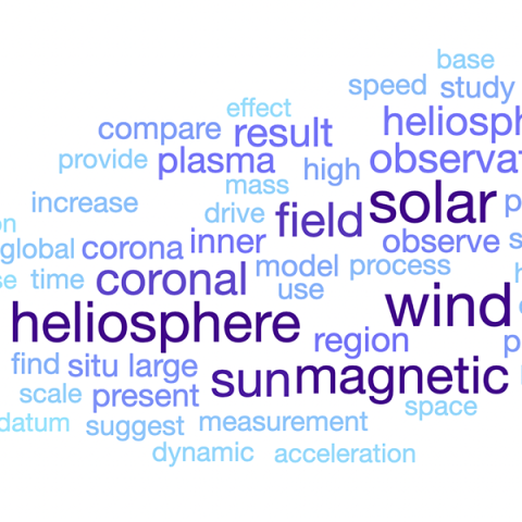 Color list of a word cloud.