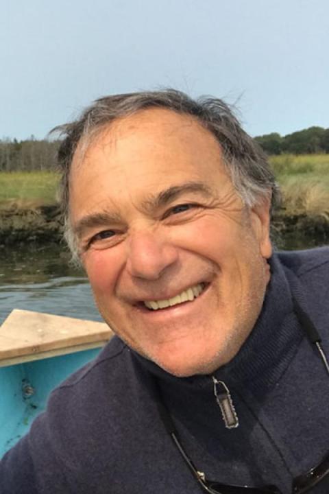 Color headshot of Joseph Salisbury, RESEARCH PROFESSOR in the EOS Ocean Process Analysis Laboratory.
