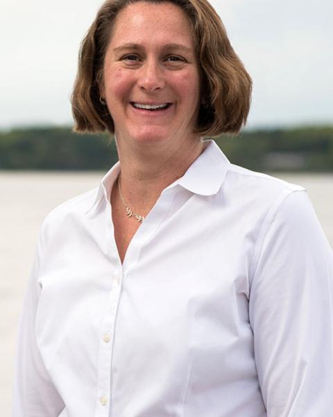 Headshot of Jennifer Miksis-Olds, director of EOS Center for Acoustics and Research Education. 
