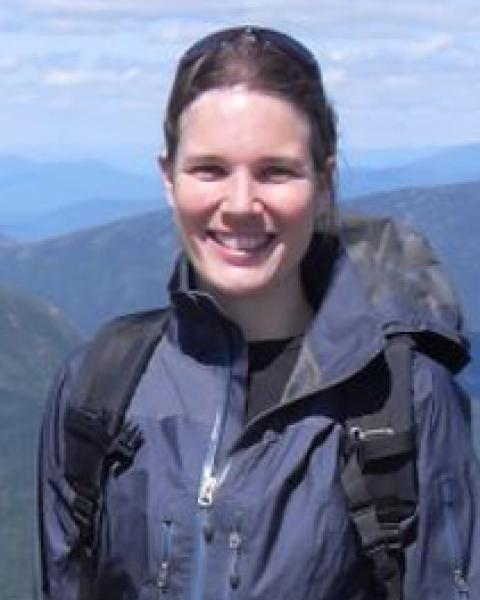 A headshot of Alix Contosta, research assistant professor in the Earth Systems Research Center.