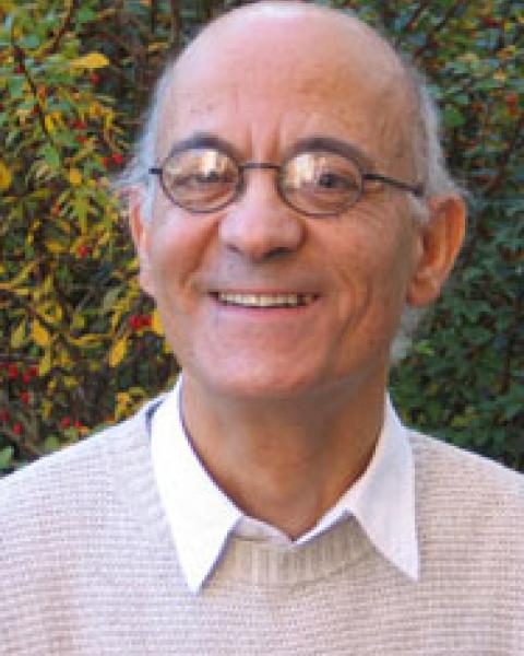 A headshot of Charles Farrugia, a research professor with the Space Science Center.