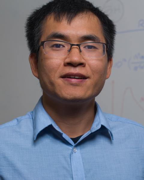 A headshot of Dacheng Lin, a research assistant professor in the Space Science Center.