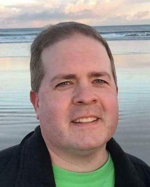 A headshot of Gary Desjardins, a senior grant accounting specialist.