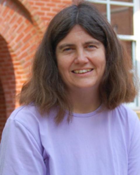 A headshot of Lynn Kistler, a professor in the EOS Space Science Center.