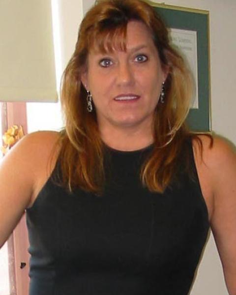 A headshot of Patricia Eckard, a business manager.