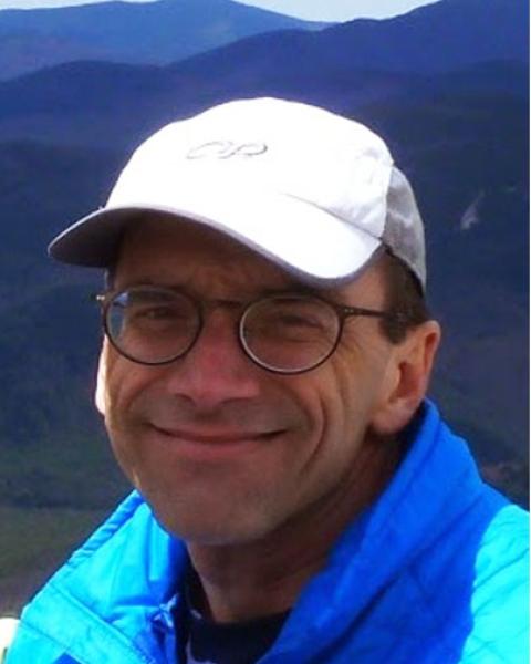 A headshot of Thomas Edward Milliman, a research scientist with the Earth Systems Research Center..