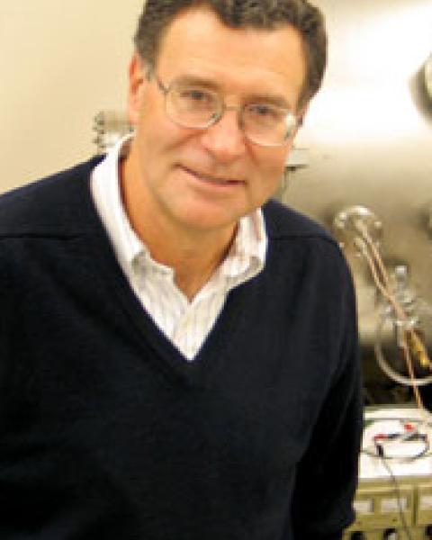 A headshot of Roy Torbert, a professor in the Space Science Center.