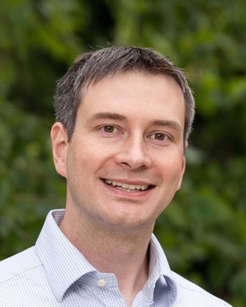 A headshot of Fabian Kislat, an assistant professor in the EOS Space Science Center.