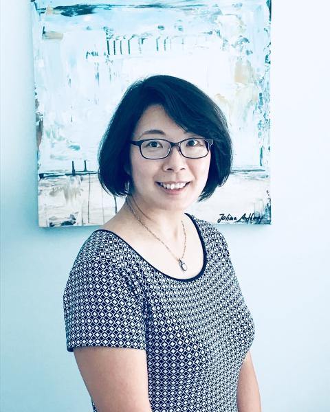 A headshot of Chia-Lin Huang, a research assistant professor in the Space Science Center.