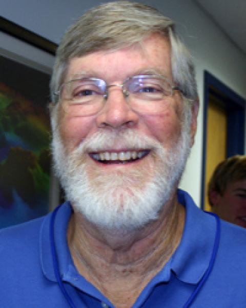 A headshot of Jim Gardner