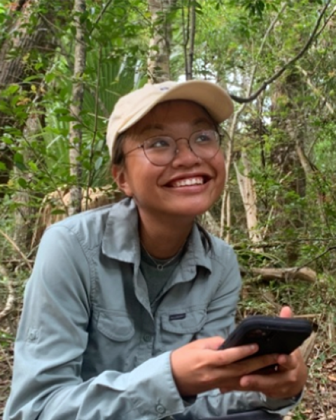 Color photo of student.