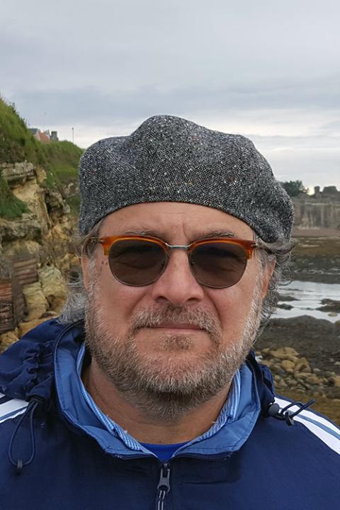 Headshot of Thomas S. Bianchi, Affiliate Research Professor at the EOS Ocean Process Analysis Laboratory. 