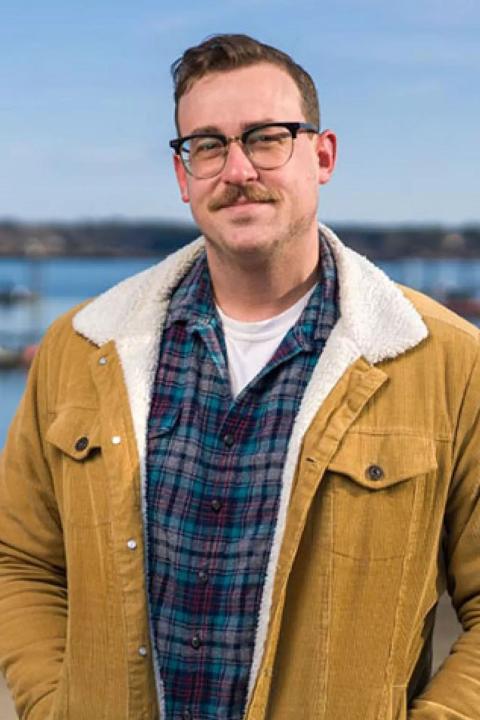 Headshot of Michael Doherty, SMSOE. 