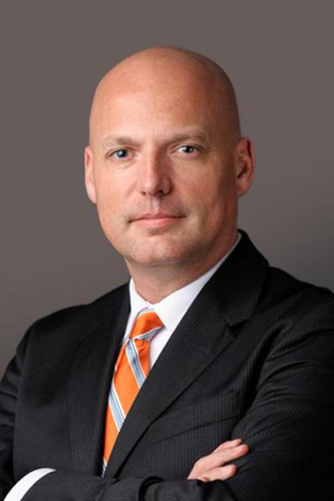 Headshot of Christian Lagarde, Center for Acoustics Research and Education affiliate faculty. 