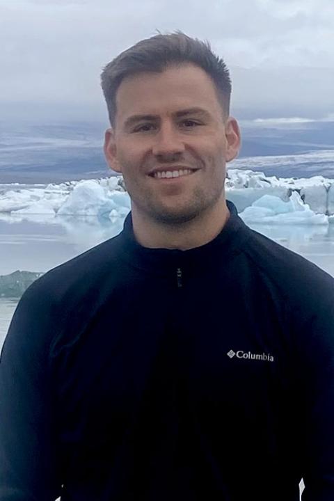 Jeremy Johnston, EOS ESRC research scientist. 