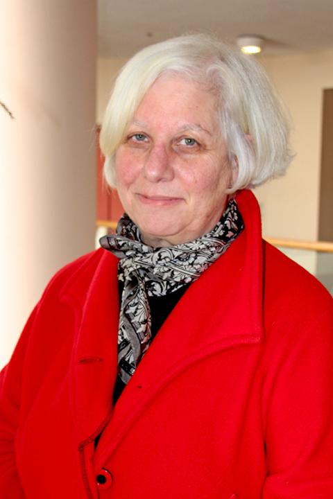 A headshot of Fay Rubin, a project director for the Earth Systems Research Center.