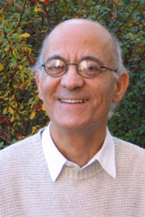 A headshot of Charles Farrugia, a research professor with the Space Science Center.