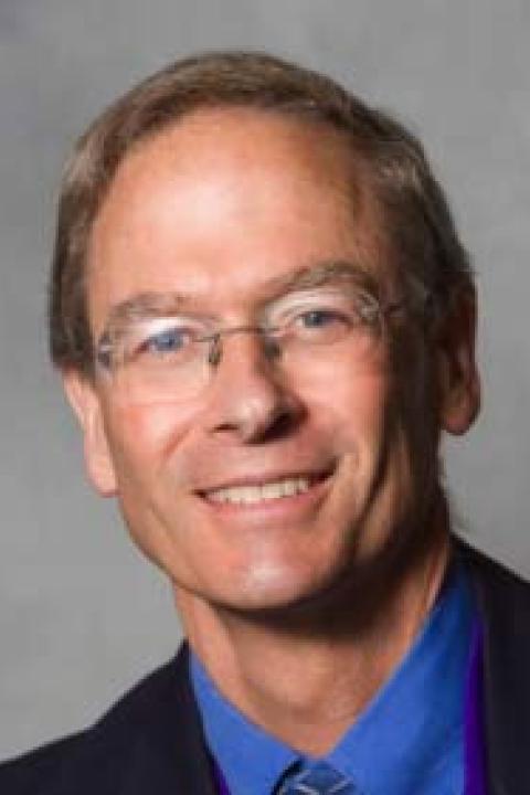 A headshot of Kim Earl Lowell, affiliate research professor with the Earth Systems Research Center.