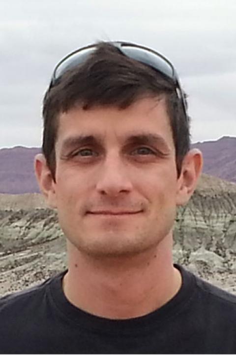 A headshot of Matt Vadeboncoeur, a research scientist with the Earth Systems Research Center.