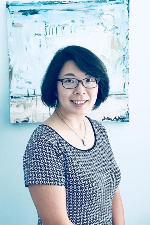 A headshot of Chia-Lin Huang, a research assistant professor in the Space Science Center.