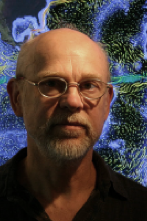 Color headshot of Colin Ware, PROFESSOR EMERITUS and ADJUNCT RESEARCH PROFESSOR for the EOS Center for Coastal and Ocean Mapping.