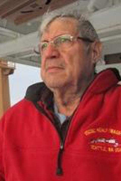 A headshot of John Hall