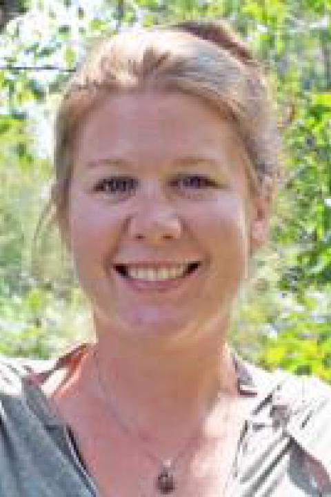 A headshot of Ann Hartwell