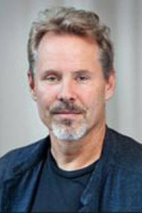 A headshot of Martin Jakobsson, affiliate assistant professor in the EOS Center for Coastal and Ocean Mapping .