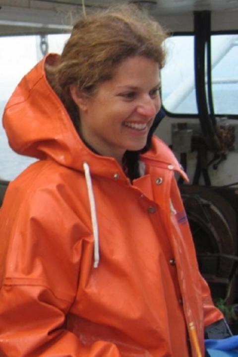 Photo of Elizabeth Fairchild of the EOS Center for Acoustics Research and Education.