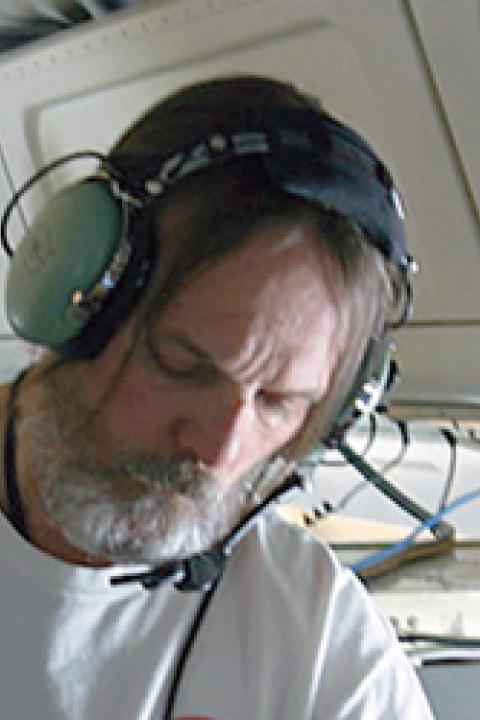 Color photo of Jack Dibb of the EOS Earth Systems Research Center.