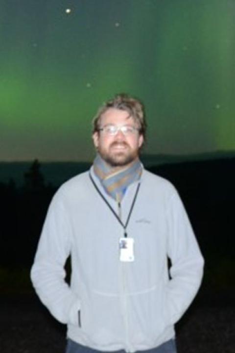 Color photo of employee.