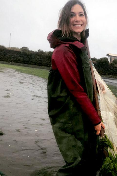 Color photo of Jill Munger, CARE graduate student.
